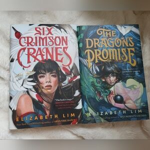 Six Crimson Cranes Duology by Elizabeth Lim (Hardcover)